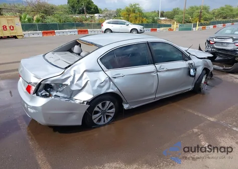 2015 Honda Accord Lx из США, поврежденный, VIN 1HGCR2F31FA183266